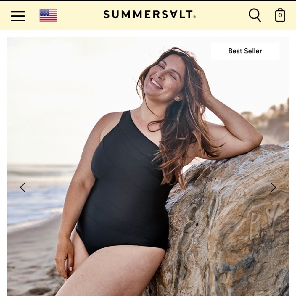 NWT The Sidestroke Long Torso